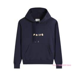 2026 New Men Hooded Sweatshirt Solid Color Drawstring Hoodie Long Sleeve Loose Pullover Casual Sport Daily Autumn Male Hoodies