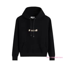 2026 New Men Hooded Sweatshirt Solid Color Drawstring Hoodie Long Sleeve Loose Pullover Casual Sport Daily Autumn Male Hoodies