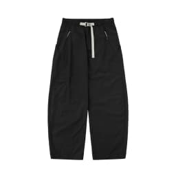 Outdoor Mountain Style Curved Pants 2026 Summer New Quick-Dry Lightweight Wide-Leg Casual Trousers