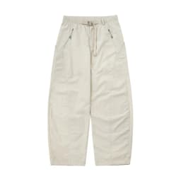 Outdoor Mountain Style Curved Pants 2026 Summer New Quick-Dry Lightweight Wide-Leg Casual Trousers