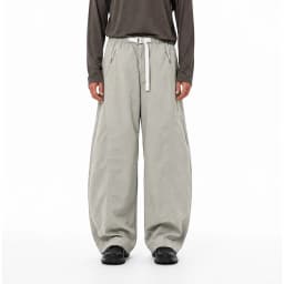 Outdoor Mountain Style Curved Pants 2026 Summer New Quick-Dry Lightweight Wide-Leg Casual Trousers