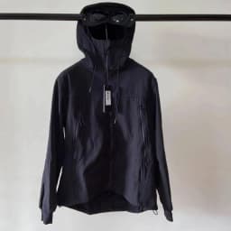 2026 For Men's Iconic Goggle Lens Hooded Jacket, Softshell Fleece Lined Windproof Coat, Outdoor Sports Casual Zip Up Jacket