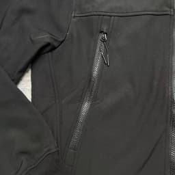 2026 For Men's Iconic Goggle Lens Hooded Jacket, Softshell Fleece Lined Windproof Coat, Outdoor Sports Casual Zip Up Jacket