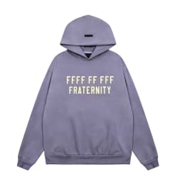FW24 Men's Tracksuit Men's Hoodies Suit Chest Two Rows Letter Hoodies Luxury Design Couple High Street Loose Hoodie Pants Sets