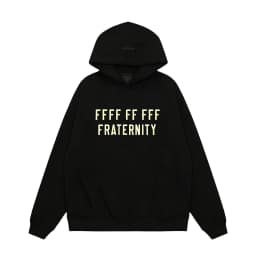 FW24 Men's Tracksuit Men's Hoodies Suit Chest Two Rows Letter Hoodies Luxury Design Couple High Street Loose Hoodie Pants Sets