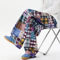 Spring Autumn Men's Hip Hop Patchwork Harem Pants High Street Loose Wide Leg Trousers Casual Drop Crotch Streetwear Pants Men