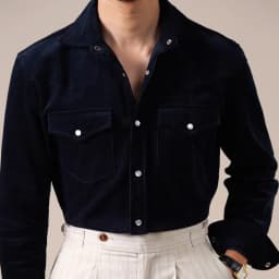 100% Cotton Blend Shirts Men Dress Long Sleeve Shirt Men Streetwear European Style Casual Business Formal Solid Color Men Shirt