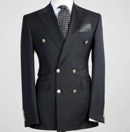 XS-6XL Wedding Men Suits Blazer Bridegroom Business Groom Wear Tuxedo Jacket Formal Party Double Breasted Peak Lapel One Coat