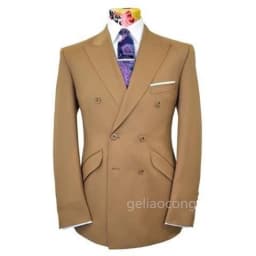 XS-6XL Wedding Men Suits Blazer Bridegroom Business Groom Wear Tuxedo Jacket Formal Party Double Breasted Peak Lapel One Coat