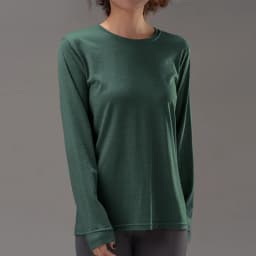 ZEALWOOD 17.5μm Merino Wool Hoodie Shirt Men's Women’s Lightweight Breathable Comfortable Base Layer Anti-Odor Wicking Quick Dry