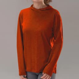 ZEALWOOD 17.5μm Merino Wool Hoodie Shirt Men's Women’s Lightweight Breathable Comfortable Base Layer Anti-Odor Wicking Quick Dry