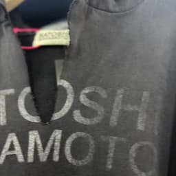 Winter Oversize SATOSHI Hoodie Retro Washed Black Destroy Collar Colorful Rivet Hood SweatshirtsMen Women Hiphop Street Outfit