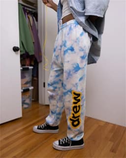 Drew House New Pants Gym Women House Sportswear Tracksuit House Bottoms Skinny Sweatpants Trousers Pants Gyms Pants