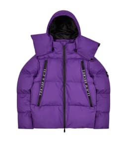 Streetwear Solid Color Pockets Zipper Hooded Long Padded Jacket for Men and Women Thick Winter Windbreaker Coat Oversized