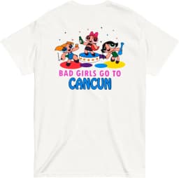 All Good Girls go to Heaven Bad Girls go to Cancun T-Shirt | Unisex