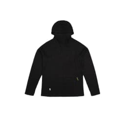 Thermolite Lightweight Constant Temperature Warmth Fleece Hooded Sweatshirt with Air Fleece Pullover Cycling Running Sport Hat