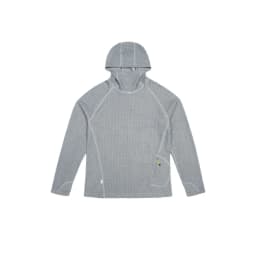 Thermolite Lightweight Constant Temperature Warmth Fleece Hooded Sweatshirt with Air Fleece Pullover Cycling Running Sport Hat