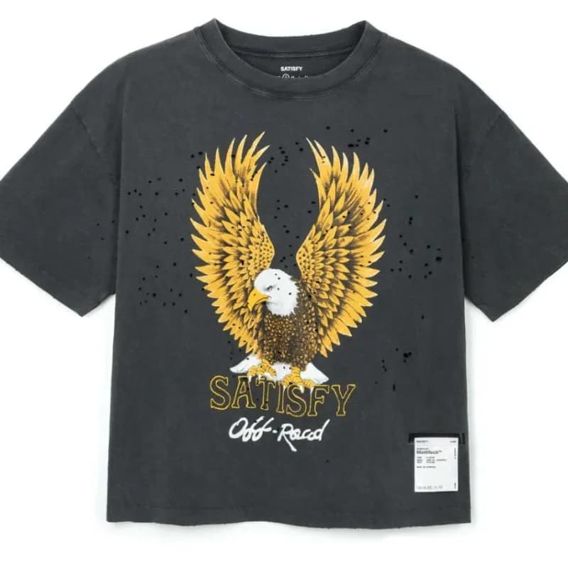 Satisfy Running Desert Rats 001 Series Shirt