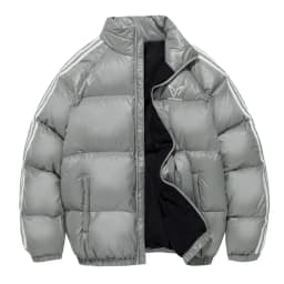 2025 High Fill Power Down Jacket Men/Women 80% White Duck Feather Winter Coat Ultra Warm Hooded Parka for Extreme Cold Weather