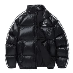 2025 High Fill Power Down Jacket Men/Women 80% White Duck Feather Winter Coat Ultra Warm Hooded Parka for Extreme Cold Weather