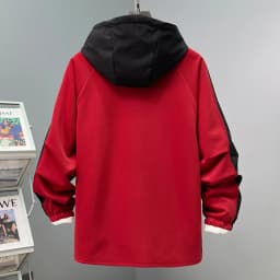 Extra Plus Size 13XL Men Hoodie Hooded Half Zip Up Winderbreaker Male Cargo Jacket Oversized Large Big 5xl 6xl 7xl 8xl 10XL Coat
