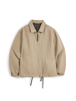 MADEN Men's Linen Lyocell Blend Jacket Notch Lapel Lightweight Zip Front Refined Business Casual Elevated Workwear Summer Autumn