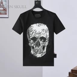 2026 Summer Light Luxury Men's Pure Cotton T-shirt Classic Daily Casual Top Men's and Women's High Street Sports Short Sleeve