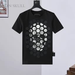 2026 Summer Light Luxury Men's Pure Cotton T-shirt Classic Daily Casual Top Men's and Women's High Street Sports Short Sleeve