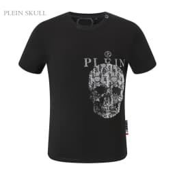 2026 Summer Light Luxury Men's Pure Cotton T-shirt Classic Daily Casual Top Men's and Women's High Street Sports Short Sleeve