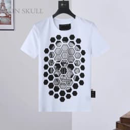 2026 Summer Light Luxury Men's Pure Cotton T-shirt Classic Daily Casual Top Men's and Women's High Street Sports Short Sleeve