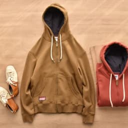 Spring Winter New American Heavyweight Knitted Cardigan Hoodies Men's Fashion Long Sleeve Hooded Thick Velvet Casual Sweatshirts