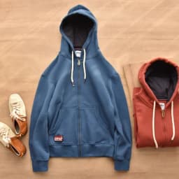 Spring Winter New American Heavyweight Knitted Cardigan Hoodies Men's Fashion Long Sleeve Hooded Thick Velvet Casual Sweatshirts