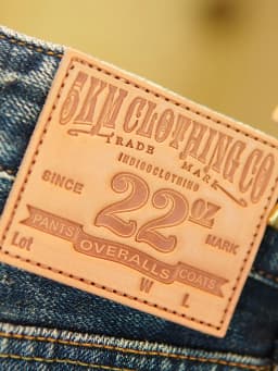 22oz Heavyweight Selvedge Denim Jeans Cotton Washed Men's Regular Straight American Retro Casual Autumn Winter Thick Pants 5KM