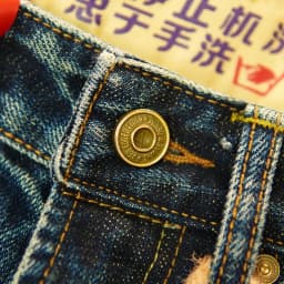 22oz Heavyweight Selvedge Denim Jeans Cotton Washed Men's Regular Straight American Retro Casual Autumn Winter Thick Pants 5KM