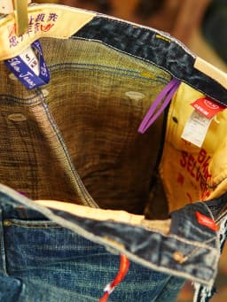 22oz Heavyweight Selvedge Denim Jeans Cotton Washed Men's Regular Straight American Retro Casual Autumn Winter Thick Pants 5KM