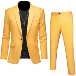 Plus Size 6XL 5XL Men's Suit Coat+2 Piece Pants/Business Fashion Office Dress/Slim Fit High Quality Groom Wedding Dress Suit Set