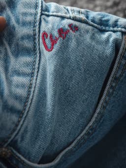 2026 Spring New American Retro Heavyweight High-end Comfort Jeans Men's Fashion 88% Cotton Washed Old Straight Casual Pants