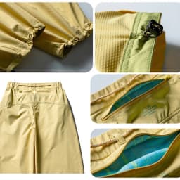 Men's Outdoor Water-Repellent Lightweight Cargo Pants – 3D Cut, Quick-Dry & Breathable for Hiking & Casual Wear