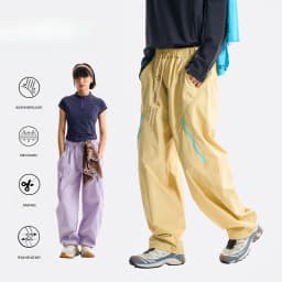 Men's Outdoor Water-Repellent Lightweight Cargo Pants – 3D Cut, Quick-Dry & Breathable for Hiking & Casual Wear