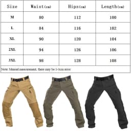 Men Cargo Pants Tactics Wear Resistant Multiple Pockets Military Tactical Pants Casual Spring Autumn Men's Trousers Hiking