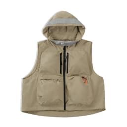 Maden Outdoor Quick Dry Men's Vest Multi-pocket Hooded Camping Fishing Mountain Waistcoat Tactical Hunting Sleeveless Jackets
