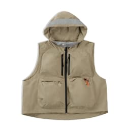 Maden Outdoor Quick Dry Men's Vest Multi-pocket Hooded Camping Fishing Mountain Waistcoat Tactical Hunting Sleeveless Jackets