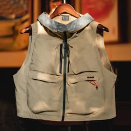 Maden Outdoor Quick Dry Men's Vest Multi-pocket Hooded Camping Fishing Mountain Waistcoat Tactical Hunting Sleeveless Jackets