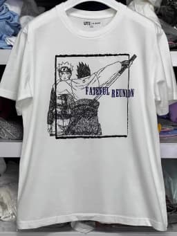 Men Washed Anime Naruto Print T Shirt Hip Hop Streetwear T-Shirt Harajuku Cotton Short Sleeve Casual Tshirt Summer Tops Tees