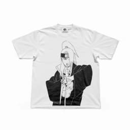 Men Washed Anime Naruto Print T Shirt Hip Hop Streetwear T-Shirt Harajuku Cotton Short Sleeve Casual Tshirt Summer Tops Tees