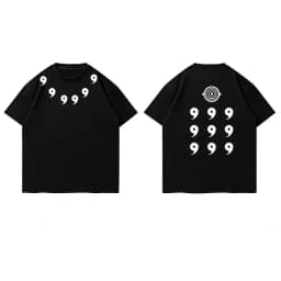 Men Washed Anime Naruto Print T Shirt Hip Hop Streetwear T-Shirt Harajuku Cotton Short Sleeve Casual Tshirt Summer Tops Tees