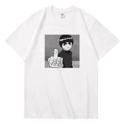 Men Washed Anime Naruto Print T Shirt Hip Hop Streetwear T-Shirt Harajuku Cotton Short Sleeve Casual Tshirt Summer Tops Tees