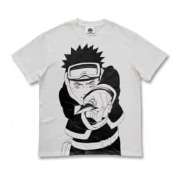 Men Washed Anime Naruto Print T Shirt Hip Hop Streetwear T-Shirt Harajuku Cotton Short Sleeve Casual Tshirt Summer Tops Tees