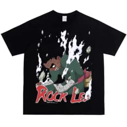 Men Washed Anime Naruto Print T Shirt Hip Hop Streetwear T-Shirt Harajuku Cotton Short Sleeve Casual Tshirt Summer Tops Tees