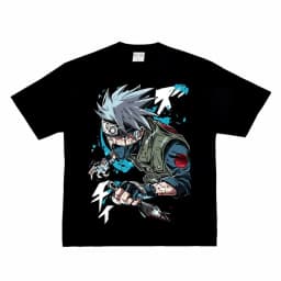 Men Washed Anime Naruto Print T Shirt Hip Hop Streetwear T-Shirt Harajuku Cotton Short Sleeve Casual Tshirt Summer Tops Tees
